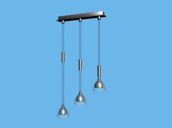 Simple modern pendant lamp