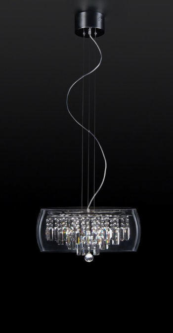 Super modern crystal chandelier