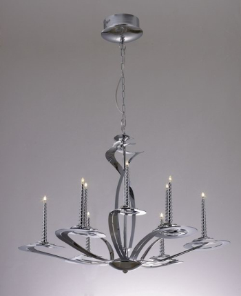 European style small iron chandelier
