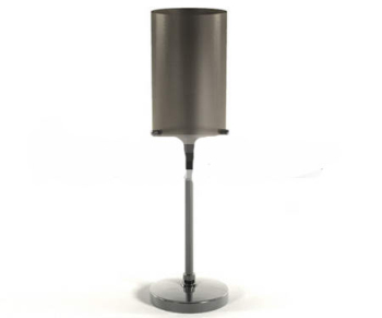Gray mature Household table lamp