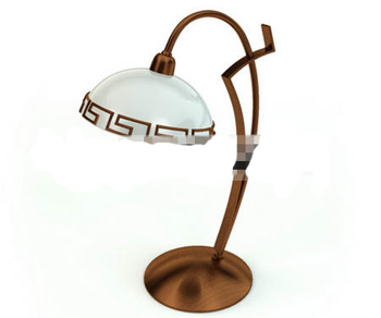 Retro simple metal lamp