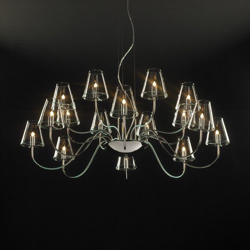 European classic large crystal chandelier