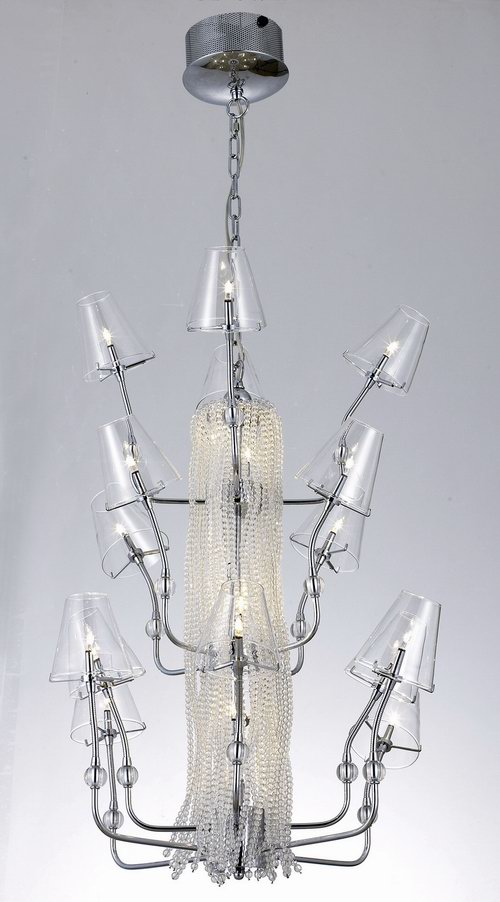 Modern popular crystal chandeliers
