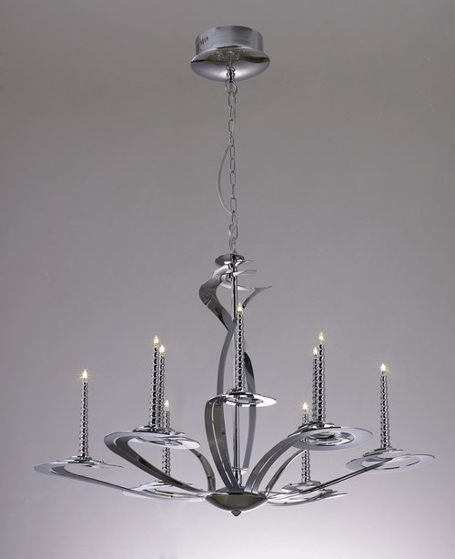 European classical small iron chandelier