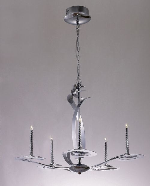 European classical simple iron chandelier