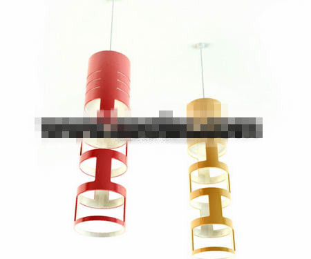 Fashion cylindrical ceiling lamp