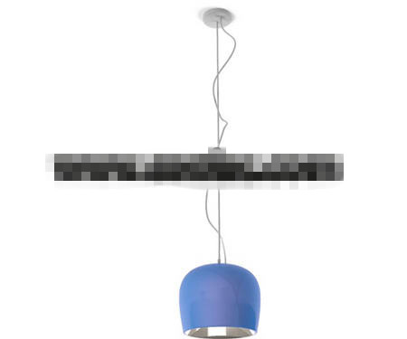 Blue Compact Ceiling lamp