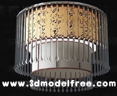 Chinese classical crystal curtain ceiling lamp