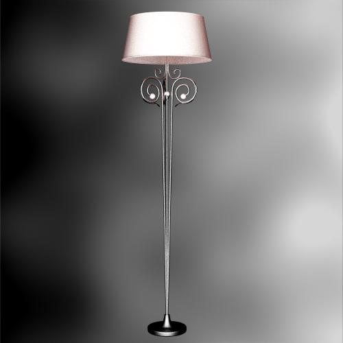 European single iron floor lamp