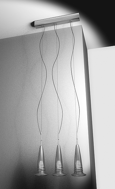 Personalized Wall streamline chandelier