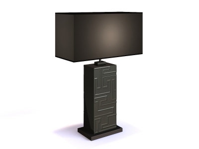 Table lamp 3D Model of 3