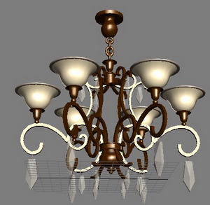 European-style chandeliers Model 1-5 months