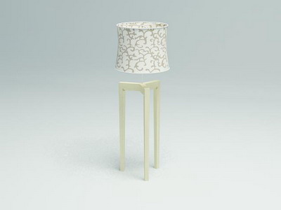 Floor Lamp Model£º Simple Style Wooden Floor Lamp