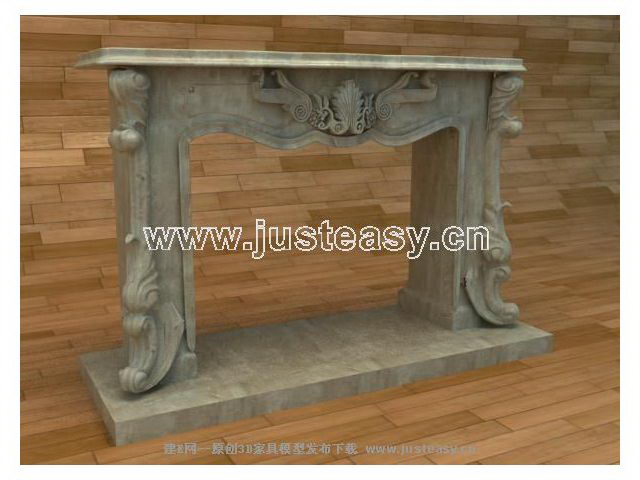 Modern Chinese fireplace