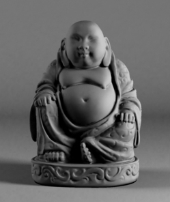 Maitreya Statue 3Ds Max Model