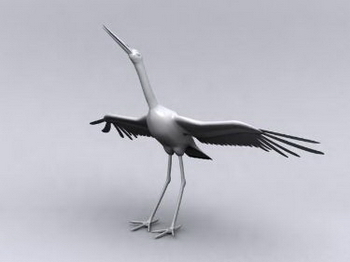 3D Model of Crane