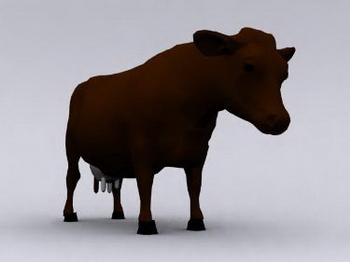 3D Model of Cow