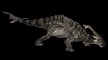 Animal Monster Hunter herbivorous dinosaur monster of evil beast Dragon 3D Model of