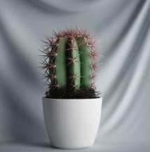 Plant Bonsai Series - cactus 3D model (including materials)