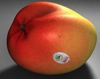Delicate fruit Model 2