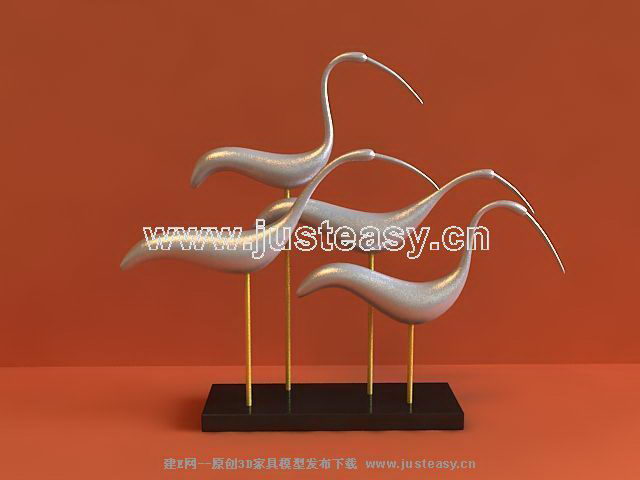3D model of crane accessories (including materials)