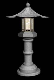 Temple Jingchuang 3D model (with map)