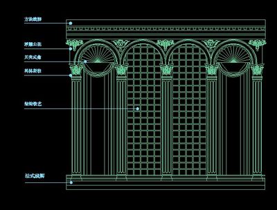 Italian Style Architecture Demo: Windows and Doors ¢ñ