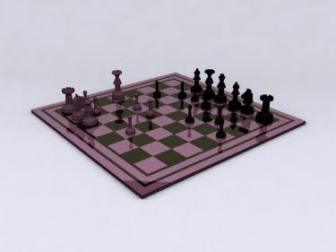 3D Model of Chess