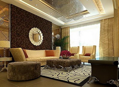 European style living room