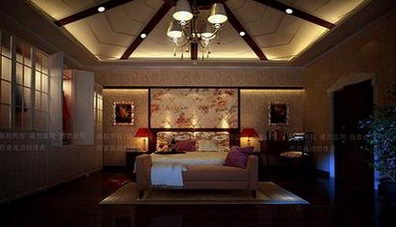 calm and elegance bedroom