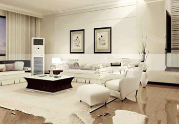 Stylish and fancy living room