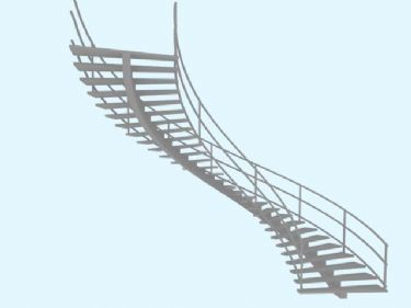 Stairs 3d Model Free Download