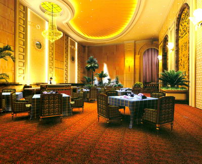 Restaurant Design_Palatial Dining Hall 2