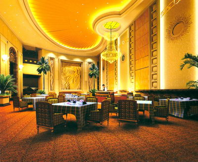 Restaurant Design_Palatial Dining Hall