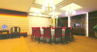 Restaurant Design_Chineseness Room