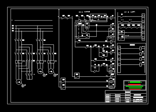 Electrical circuit design commonly used CAD drawing library