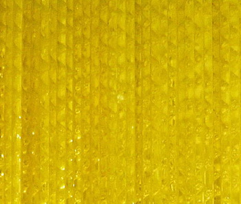 Yellow glass texture map