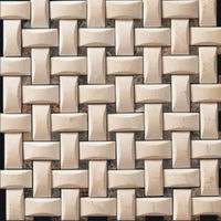Woven modelling Mosaic map material - 4