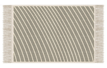 Beige striped carpet fabric texture