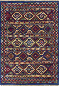 National style carpet texture