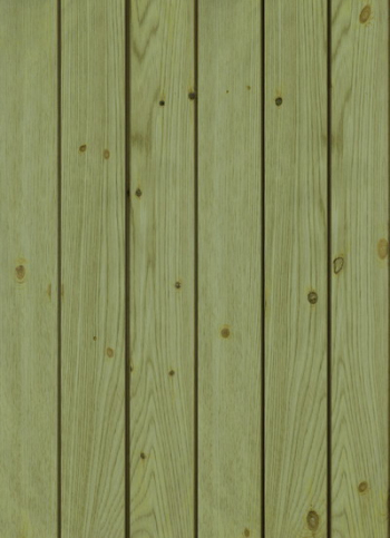 Of sauna board and textures of the wood preservative