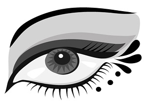Augen Vektorelemente