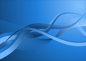 Vector blue lines background material