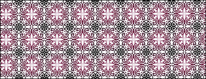 Klassisches Chinesisch Fliese Muster Design-2