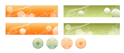 Vector fantasy background material-1