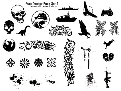 fura vector pack set 1