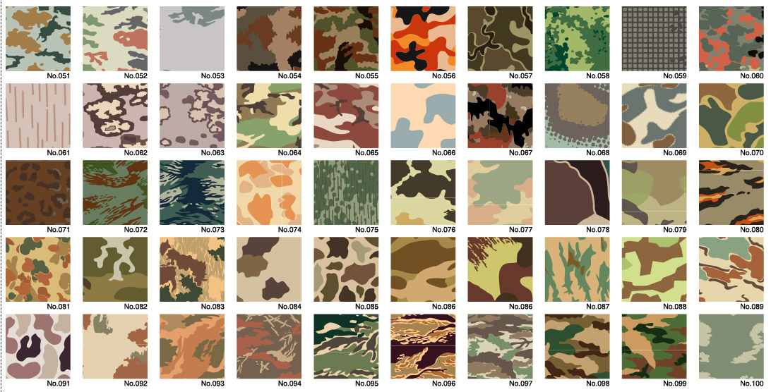 Vector camouflage Diwen Series-2