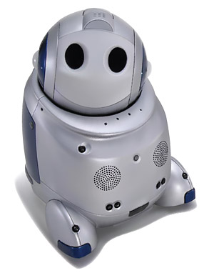 인공 지능 로봇의 현실적인 렌더링