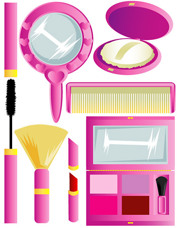 Frauen-Make-up-Werkzeuge