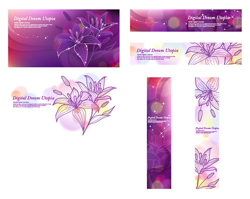 Sonhos de lily em plena floração